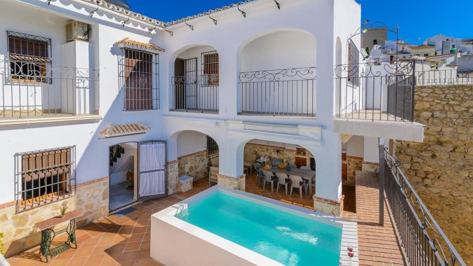 Torreon De Morayma Baena By Ruralidays Villa Exterior photo